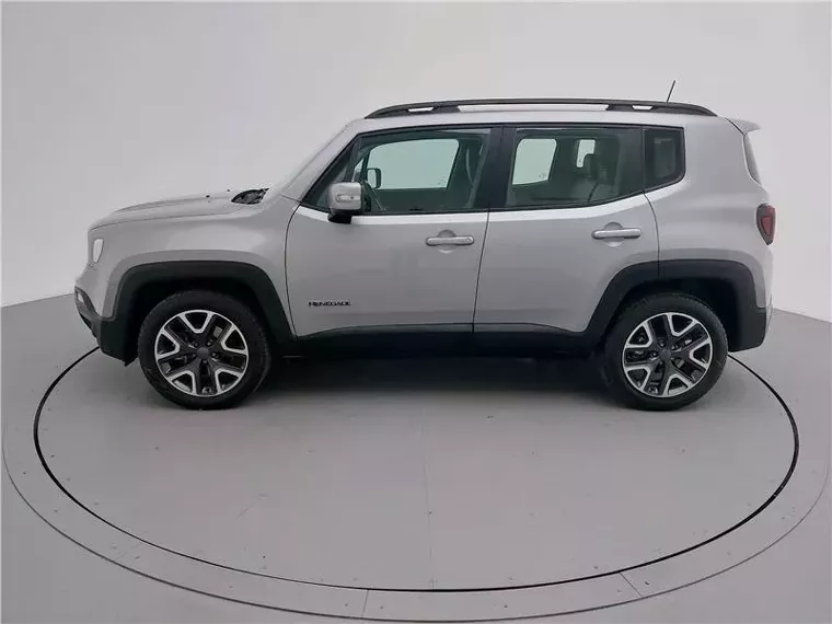 Jeep Renegade Prata 1