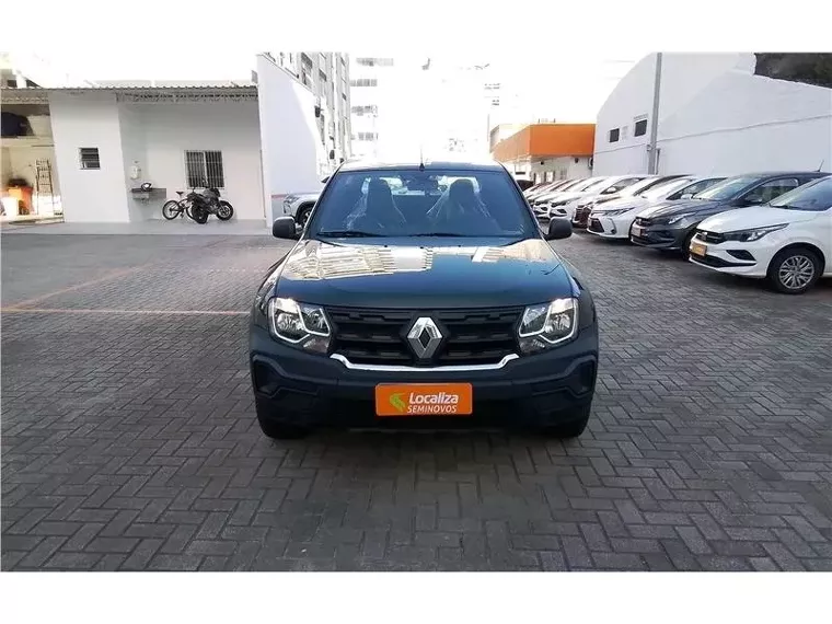 Renault Oroch Preto 1