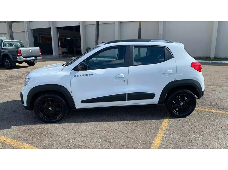 Renault Kwid Branco 8