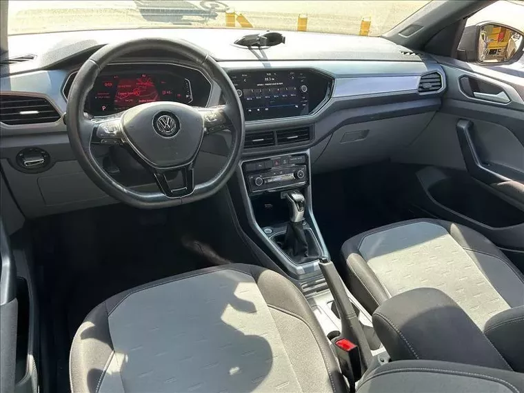 Volkswagen T-cross Cinza 3