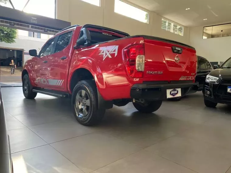 Nissan Frontier Vermelho 9