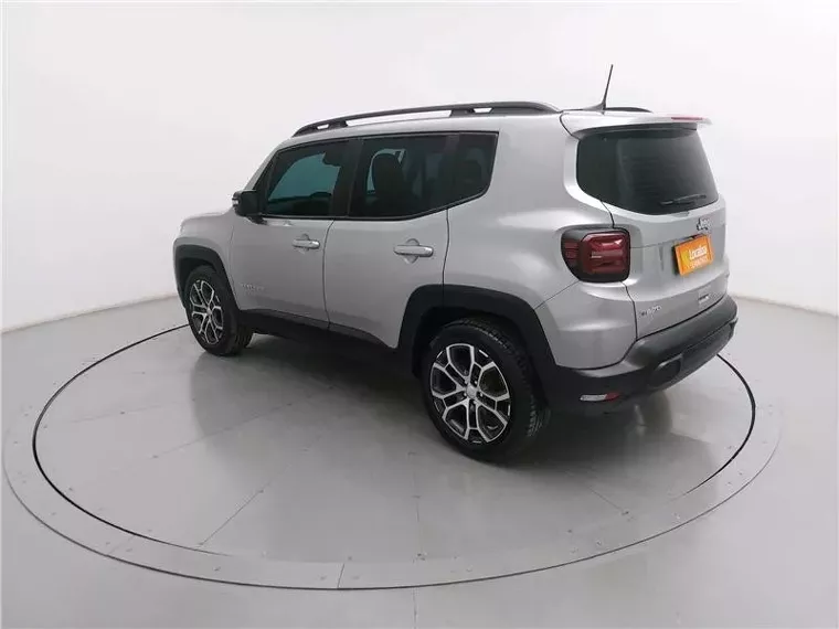 Jeep Renegade Prata 12