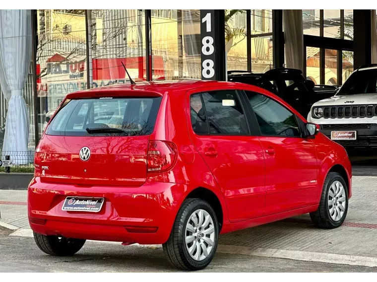 Volkswagen Fox Vermelho 10