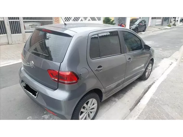 Volkswagen Fox Cinza 3