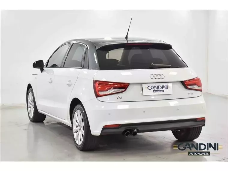 Audi A1 Branco 9