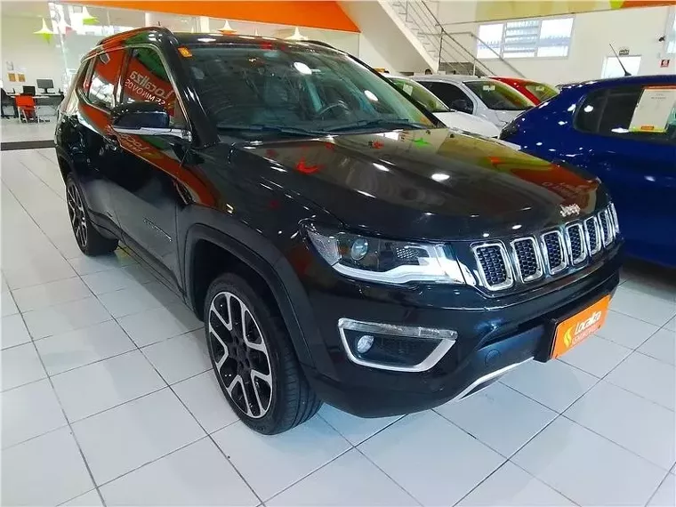 Jeep Compass Preto 3