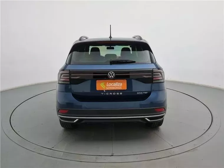 Volkswagen T-cross Azul 8