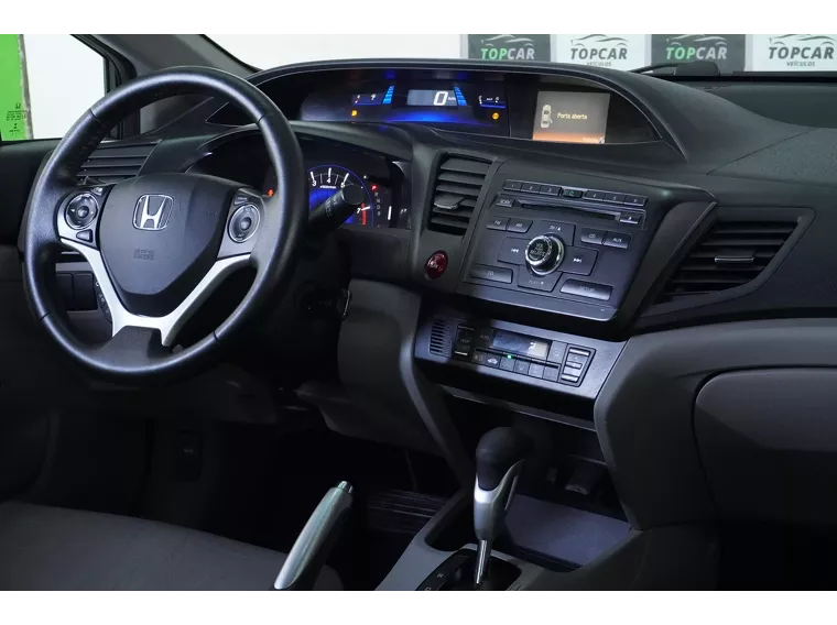 Honda Civic Cinza 11