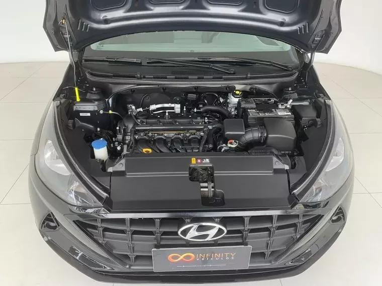 Hyundai HB20S Preto 2