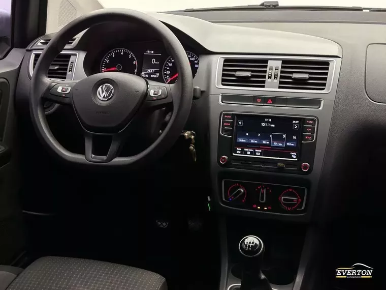 Volkswagen Fox Prata 14