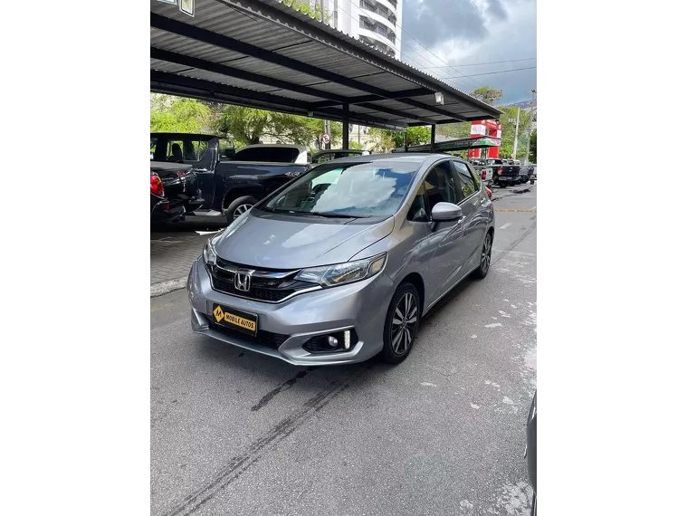 Honda FIT Prata 5