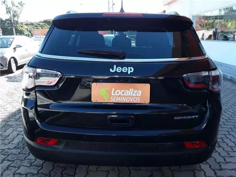 Jeep Compass Preto 12