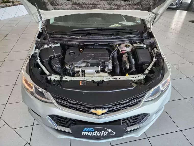 Chevrolet Cruze Prata 7