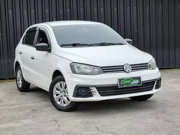 Volkswagen Gol Branco 2