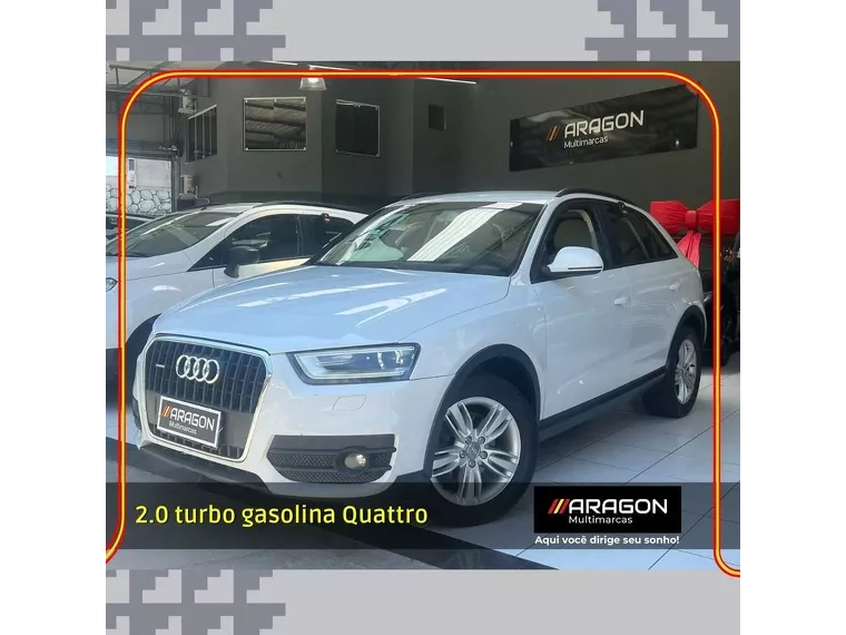 Audi Q3 Branco 4