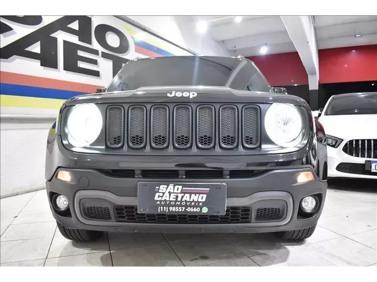 Jeep Renegade Preto 14