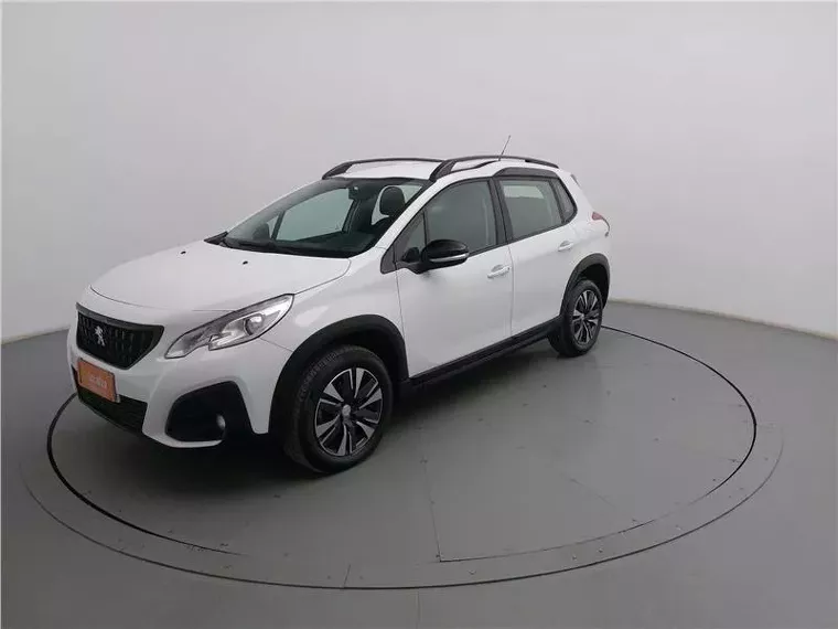 Peugeot 2008 Branco 1