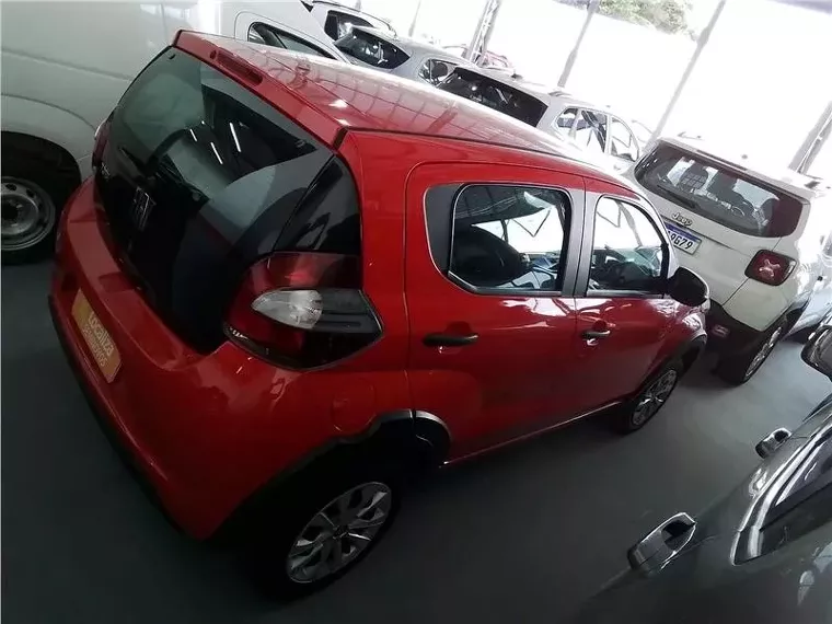 Fiat Mobi Vermelho 3