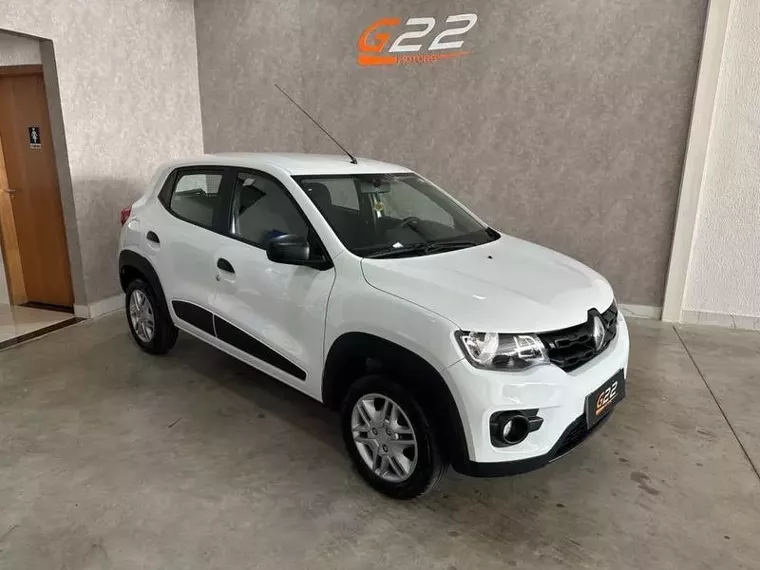 Renault Kwid Branco 8