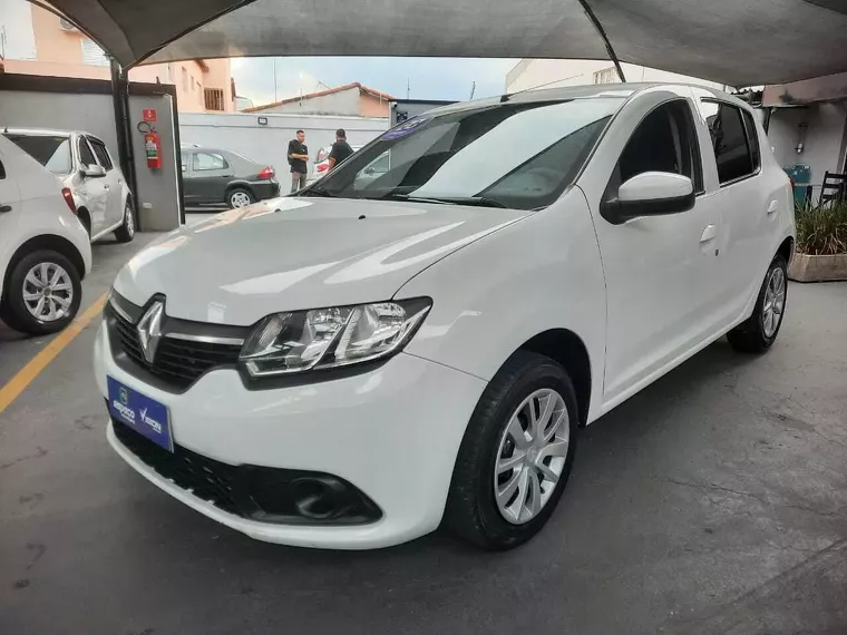 Renault Sandero Branco 2