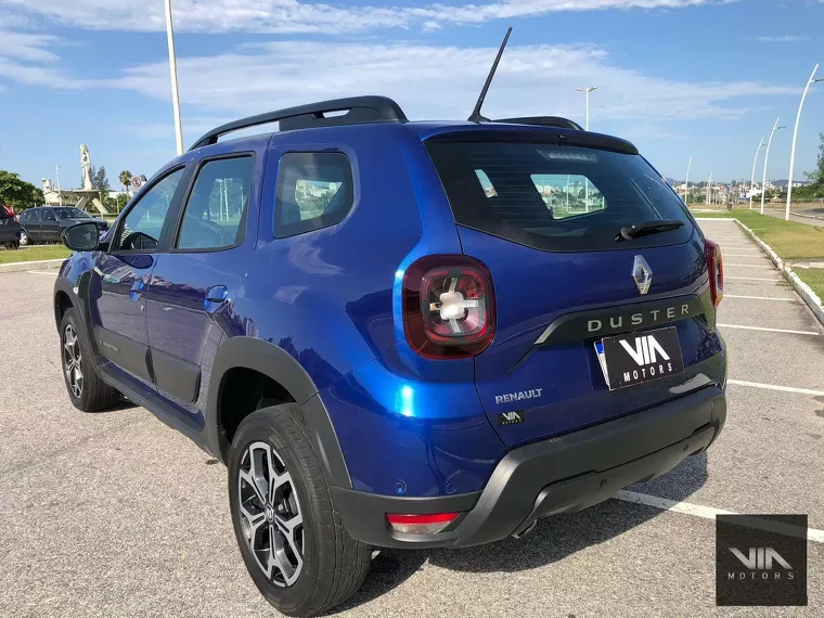 Renault Duster Azul 1