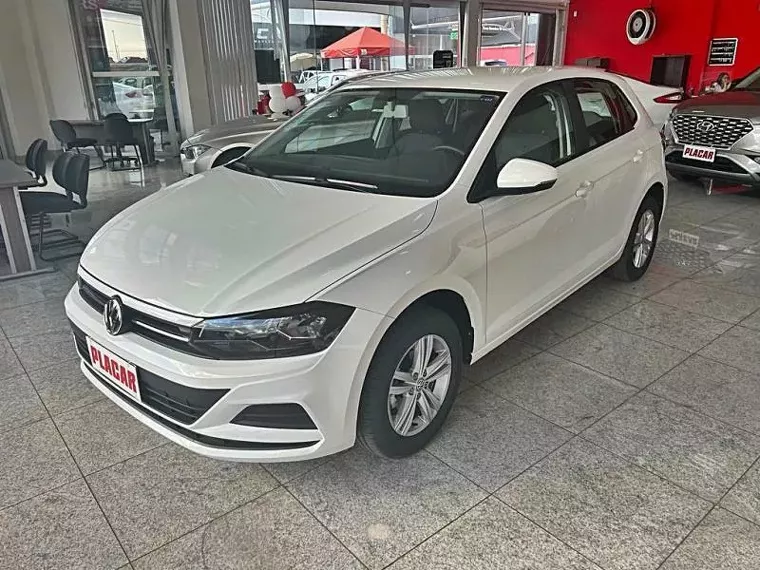 Volkswagen Polo Hatch Branco 5