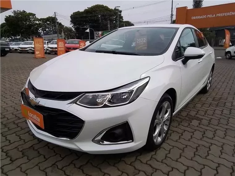 Chevrolet Cruze Branco 6