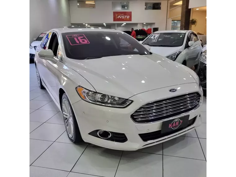 Ford Fusion Branco 8