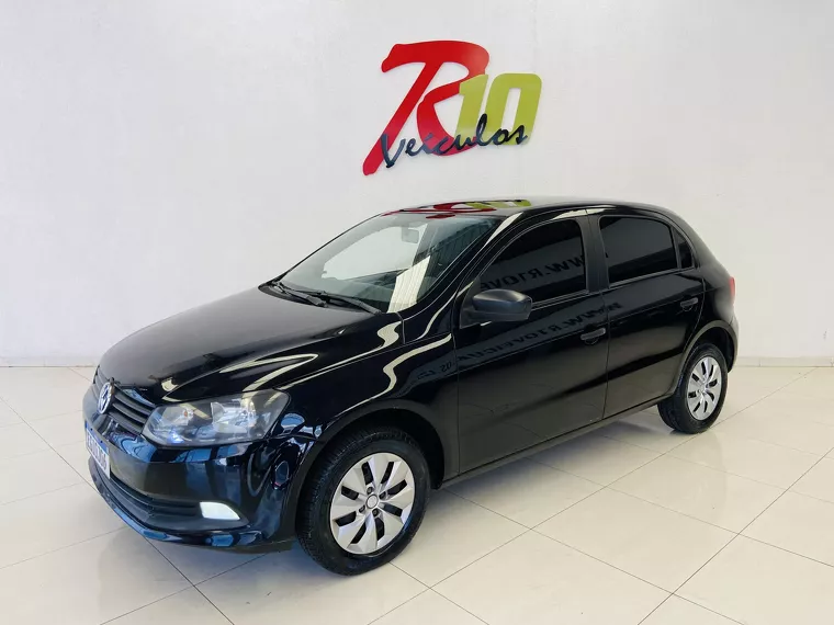 Volkswagen Gol Preto 3