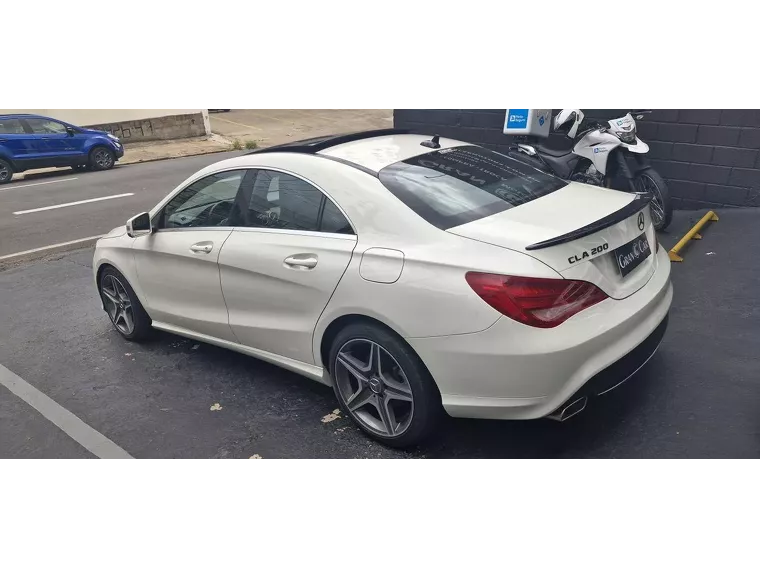 Mercedes-benz CLA 200 Branco 2