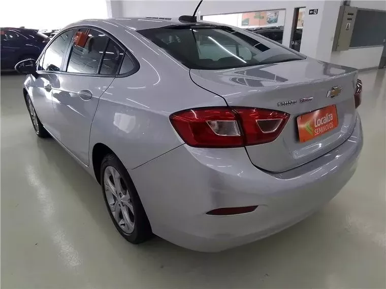 Chevrolet Cruze Prata 9