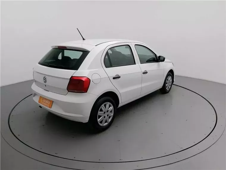 Volkswagen Gol Branco 14