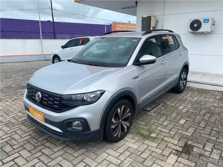 Volkswagen T-cross Prata 3