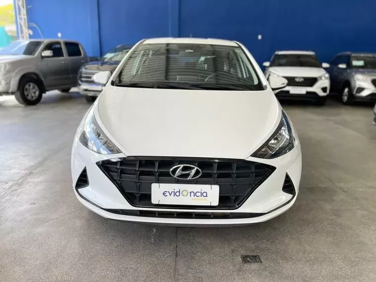 Hyundai HB20 Branco 15