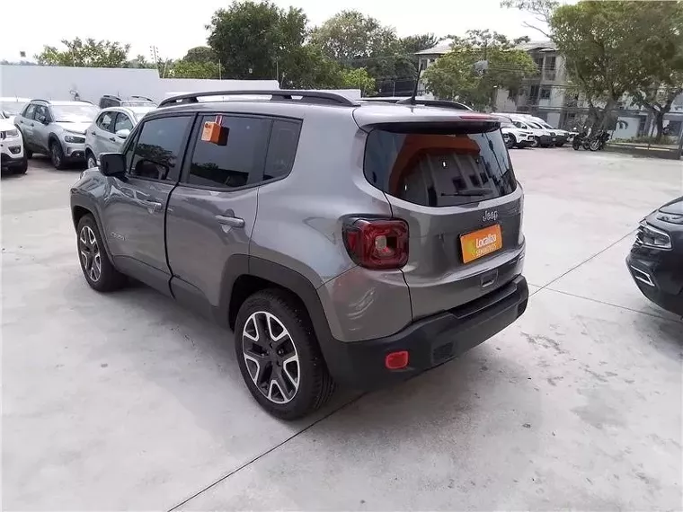 Jeep Renegade Cinza 2