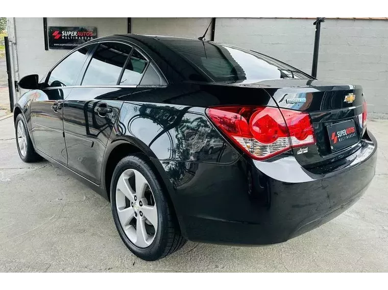 Chevrolet Cruze Preto 10