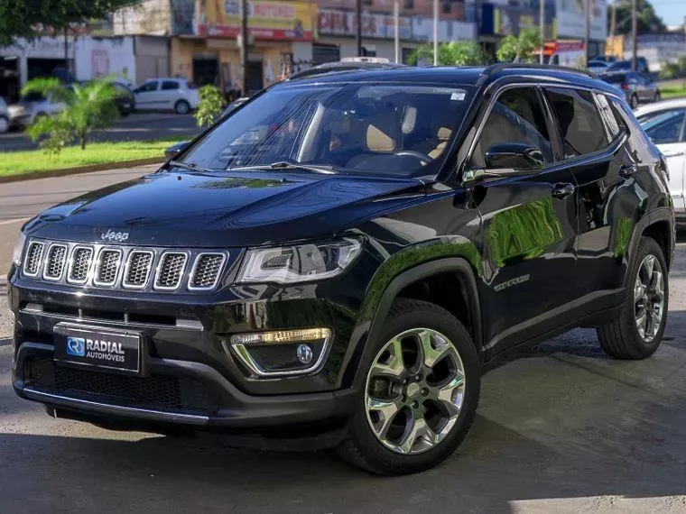 Jeep Compass Preto 3