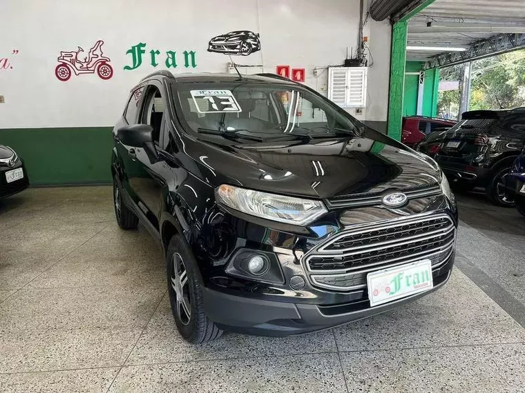 Ford Ecosport Preto 3