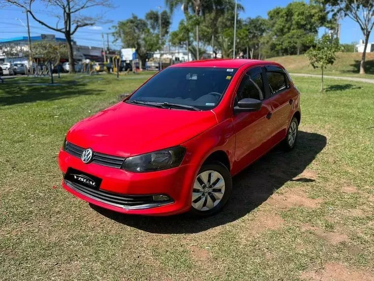 Volkswagen Gol Vermelho 5