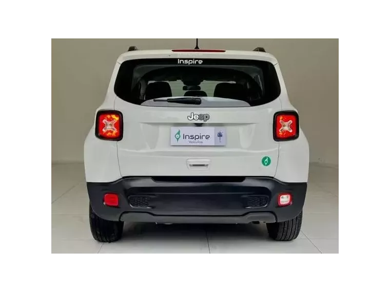 Jeep Renegade Branco 10