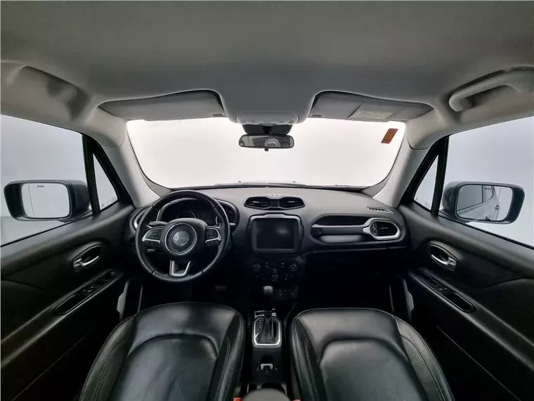 Jeep Renegade Cinza 2