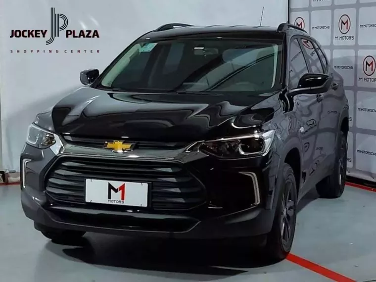 Chevrolet Tracker Preto 9