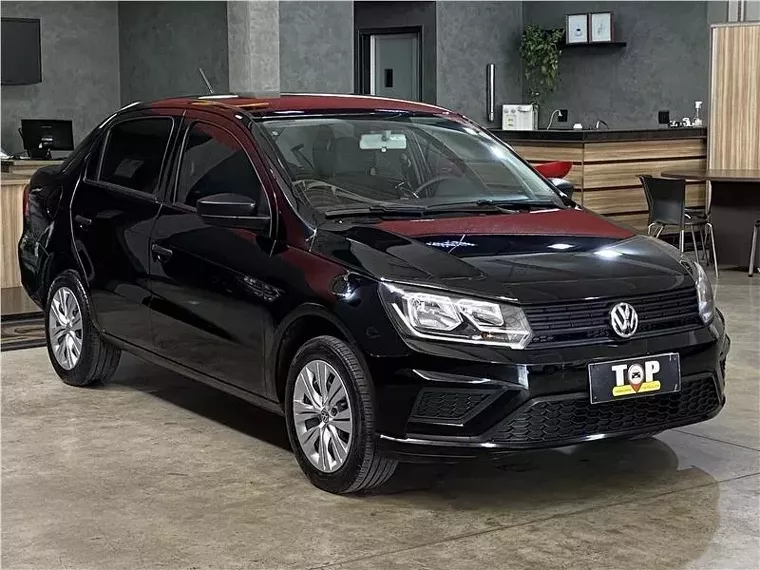 Volkswagen Voyage Preto 5