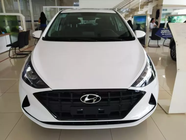 Hyundai HB20 Branco 2