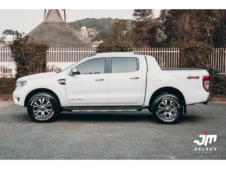 Ford Ranger Branco 8