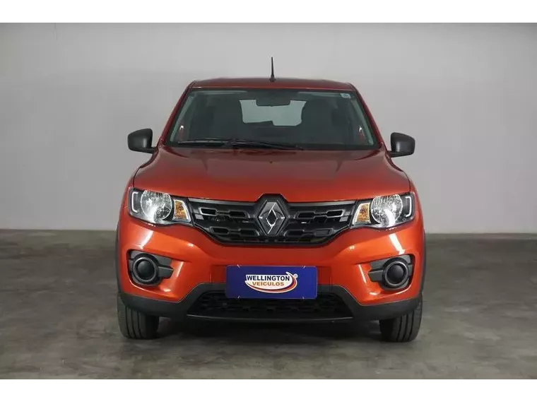 Renault Kwid Vermelho 4