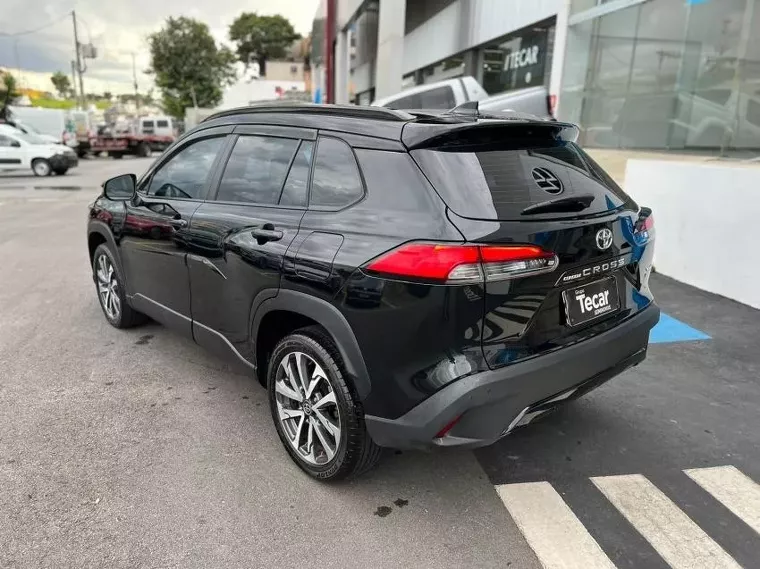 Toyota Corolla Cross Preto 11