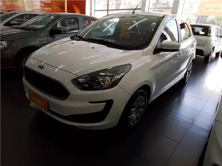 Ford KA Branco 18