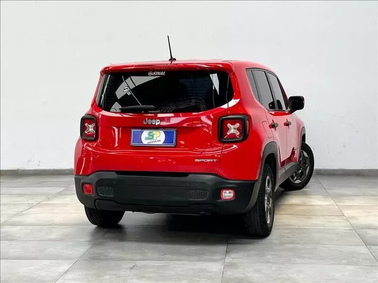 Jeep Renegade Vermelho 10