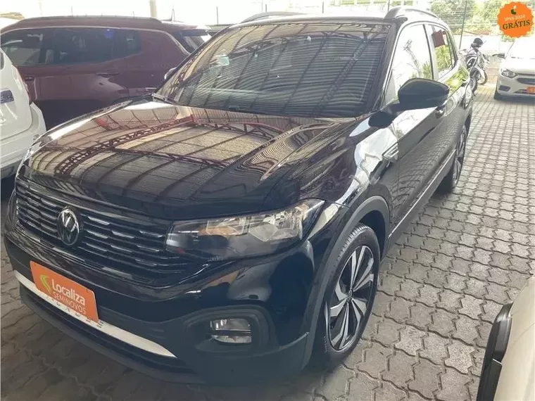 Volkswagen T-cross Preto 2